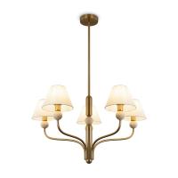 Люстра на штанге Freya Aurelia FR2058PL-05BS