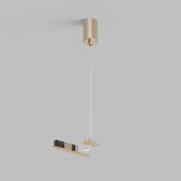 Подвод питания Denkirs SHINE PRIME BASE TR4917-CP