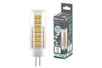 Лампа светодиодная TDM Electric G4 5W 4000K прозрачная SQ0340-0217