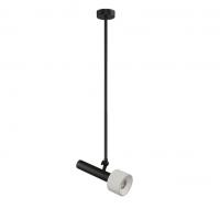 Подвесной светильник iLedex Delta 2361-1 BK+WH