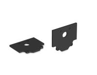 Заглушка для магнитного шинопровода в натяжной потолок 2шт Ambrella Light Track System GL1990