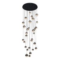 Каскадная люстра Modelux ML.2408.30 BK