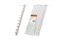 Гребенка 1П 63А типа PIN (штырь) (дл.1м) TDM