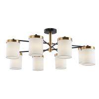 Люстра на штанге Arte Lamp Modello A4099PL-8BK