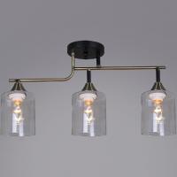 Потолочная люстра Reluce 02312-0.3-03 AB+BK