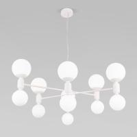 Подвесная люстра Eurosvet Bubble 30182 белый a063214