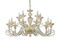 Подвесная люстра Newport 8620+5/C mat.soft gold clear М0071529