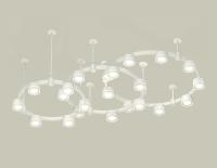 Комплект подвесного светильника Ambrella Light Techno Ring XR92212250 (A9221, A9226, C9241, C9232, C9236, C9231, N8433)