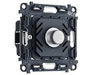 Механизм светорегулятора универсального поворотно-нажимного 25-600W/LED 5-300W QUANT PRO (EXTRA CONTROL) Ambrella Volt PR136