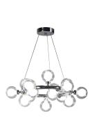 Подвесная люстра AM Group AM470 D500 CHROME