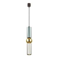 Подвесной светодиодный светильник Odeon Light Sakra 4071/5L