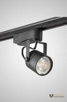 Трековый однофазный светильник AM Group AM232 BK