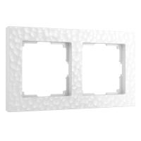 Рамка Werkel Hammer на 2 поста белый W0022401