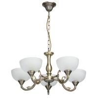 Подвесная люстра MW-Light Олимп 318011205