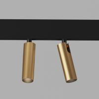 Трековый светодиодный светильник Elektrostandard Dual 14W 4200K 85046/01 a062852