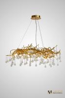Подвесная люстра AM Group TEAR D900