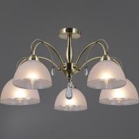 Люстра на штанге Illumico IL0506-5CSQ-25AB ELITE