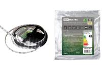 Светодиодная влагозащищенная лента TDM Electric 12В 2835 4,8Вт/м 3000K 5м IP65 SQ0331-0310