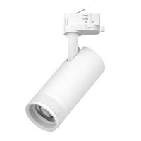 Трековый трехфазный светильник Quattro 20-55G с адаптером Lightstar Canno Pro C4206QT