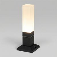 Ландшафтный светильник Elektrostandard 1536 TECHNO LED 3000K чёрный a072068