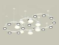 Комплект подвесного светильника Ambrella Light Techno Ring XR92212010 (A9221, A9226, C9241, C9232, C9236, C9231, N8140, N8113)