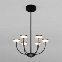 Люстра на штанге Eurosvet Fungo 50388 LED черный a068861