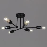 Потолочная люстра Reluce 01651-0.3-06 BK