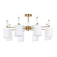 Люстра на штанге Arte Lamp Waverley A4102PL-8PB