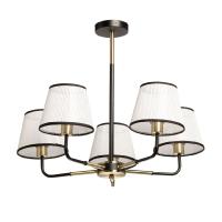 Люстра на штанге De Markt Конрад 667014305