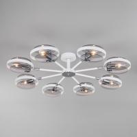 Потолочный светильник Eurosvet Gallo 70121/8 белый Smart a052339