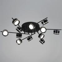 Потолочная люстра Reluce 10590-0.3-12 Black