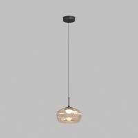 Подвесной светильник Denkirs Floa DK6742-BK+AM