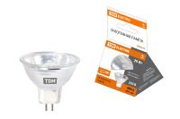 Лампа галогенная TDM Electric GU5.3 20W 3000K прозрачная SQ0341-0067