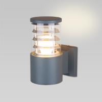 Уличный настенный светильник 1408 Techno серый Elektrostandard