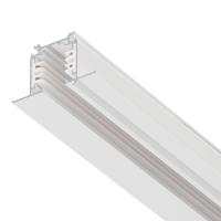 Шинопровод четырехконтактный трехфазный встраиваемый со стыковочными пазами (круглые медные жилы) 3м Lightstar Quattro 503035-R