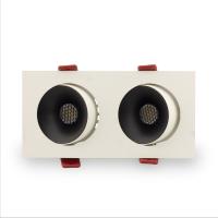 Встраиваемый светильник AM Group AM480-2 BK+WH 15,4W