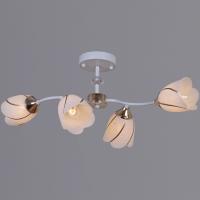 Потолочная люстра Reluce 35360-0.3-04 WH+FG