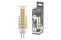 Лампа светодиодная TDM Electric G4 5W 6500K прозрачная SQ0340-0218