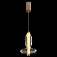 Подвесной светильник Crystal Lux QUASAR SP7W LED AMBER