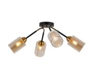 Потолочные люстры Freya Liberta FR4014PL-04BBZ