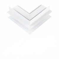 Угловой соединитель AM Group AM548 WH SMART