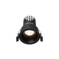 Встраиваемый светильник Maytoni Dip DL115-10W-4K-B