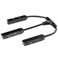 Электрический двухконтактный Т-образный соединитель к 509027(P)/509037P/509227(P)/509237P Lightstar Uno Pro 509293P2