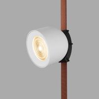 Трековый однофазный светильник Denkirs Belty Spot DK5541-WH+BK