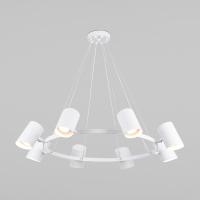 Подвесная люстра Eurosvet Splay 70147/8 белый Smart a062037