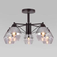 Потолочная люстра Eurosvet Takara 70135/5 кофе