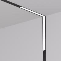 Трековый однофазный светильник Denkirs Smart Linear DK8015-BK