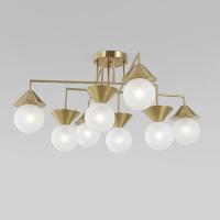 Потолочная люстра Eurosvet Melon 302002/8 латунь Smart a071464