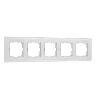 Рамка на 5 постов Werkel Senso W0053101 4690389214271 a069968