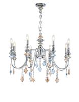 Подвесная люстра Lucia Tucci Maya 4450.8 Chrome